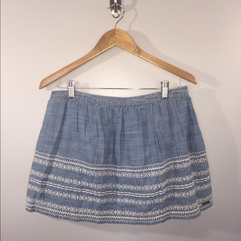 Abercrombie & Fitch Lined Skirt